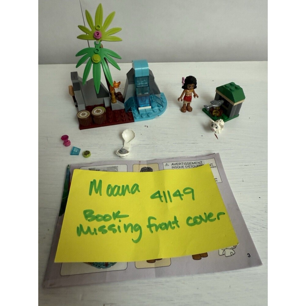 Retired Lego 41149 Disney: Moana's Island Adventure Set,